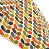 Orla Kiely Multi Geometric Umbrella, 85cm Canopy, Windproof, Adult, Modern