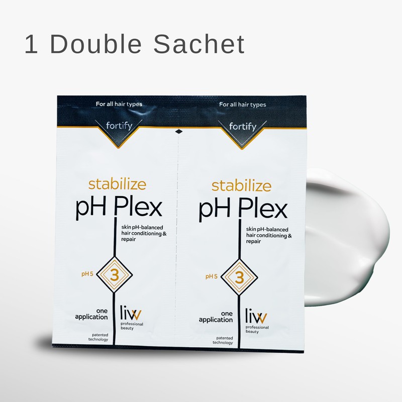 pH Plex Step 3 - Nourishing Hair Treatment Mask: Fortifies