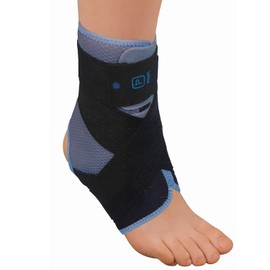 AirTex Breathable Figure-of-Eight Ankle Support (Medium - 22-24cm)
