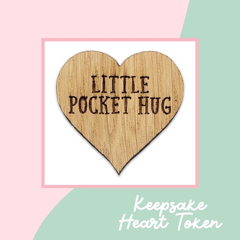 “Mum, I Love You” Pocket Hug Keepsake Token | Thoughtful
