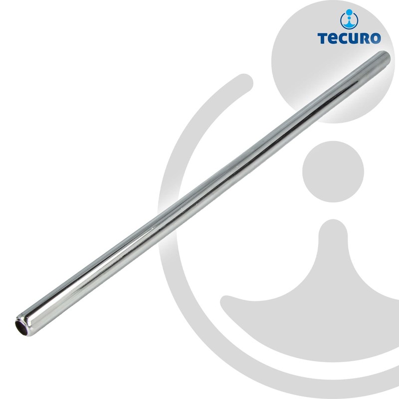 tecuro Copper Pipe Soft Diameter 10 mm x 800 mm