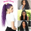 Long Butterfly Locs with Goddess Locs Crochet Hair, 28 Inch,