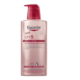 Eucerin pH5 Aceite & Gel de ducha 400ml