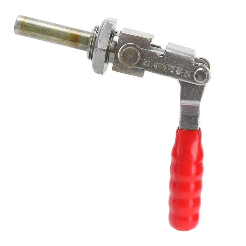 Push Pull Clamp 136kg 299.8lb Capacity Quick Release Toggle Clamp