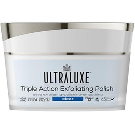 UltraLuxe Triple Action Organic Scrub-Clear 85g by Ultraluxe