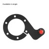 Steering Wheel Horn Button, Carbon Fibre Outer Horn Button Kits