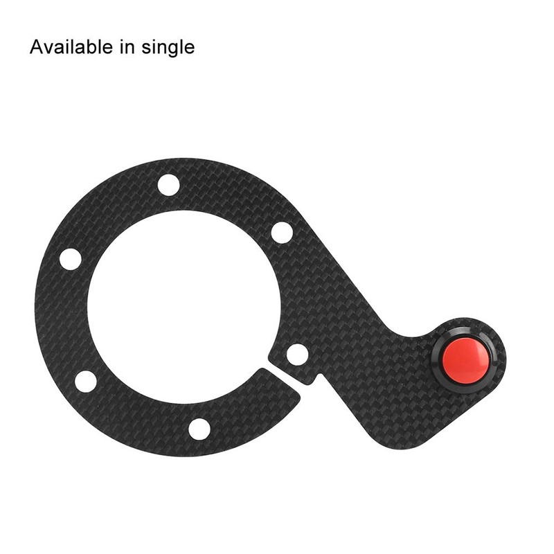 Steering Wheel Horn Button, Carbon Fibre Outer Horn Button Kits