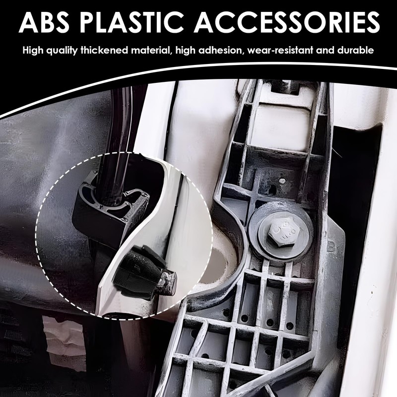 4 x Bonnet Rod Bracket OEM 792843 Bonnet Attachment Clips