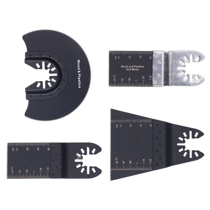 20Pcs Oscillating Saw Blade Quick Release Universal Cutting Tool Set