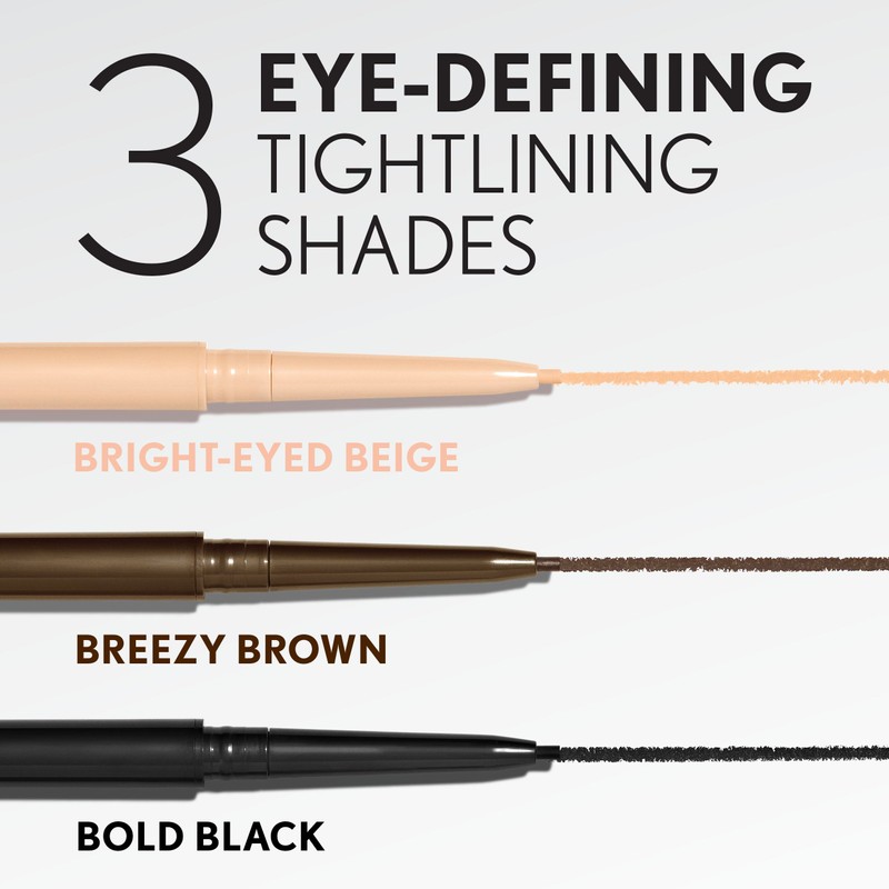 Covergirl Perfect Point Plus Lashline, Bold Black, Micro Eye Pencil,