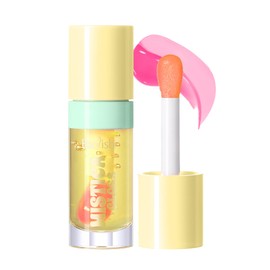 Colour Changing Lip Gloss – pH Reactive Lip Gloss Oil, Long-Lasting Moisturising Lip Tint, Lightweight & Smooth, Non-Sticky Gloss with Natural Shine for All Skin Tones