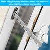 Jortmrd Stainless Steel Window Lock for Tilting Window Tilt Regulator