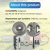 Chainsaw HUS345 350 445 450 445E driven disc clutch disc