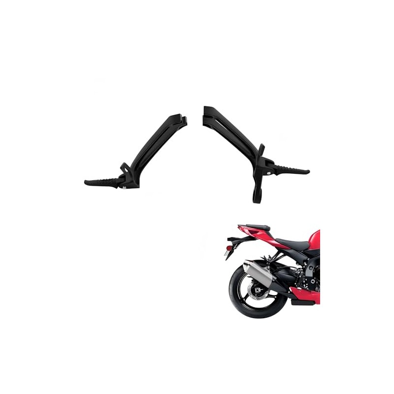 Motorcycles K6 Passenger Rear Footrest Bracket Suitable for Suzuki GSXR