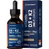 Vitamin D3 K2 Drops High Strength - Orange Flavoured