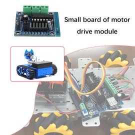 Create idea Pack of 2 Mini L293D Motor Drive Expansion Board 4 Channel CH Stepper Motor Drive Shield Module Compatible with Arduno Mega 2560 Diecimila Duemilanove UNO