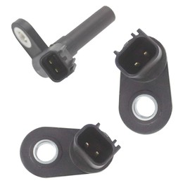 higherbro 3pcs Crankshaft + 2xCamshaft Position Sensor Kits for 2004-2010 Ford F-150 5.4L; 2004-2010 Ford F-250 F-350 Super Duty 5.4L