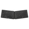 Targus Ergonomic Foldable Bluetooth Antimicrobial Keyboard, Black (AKF003US)