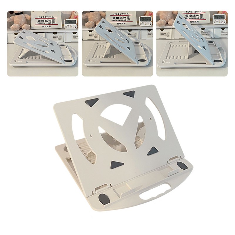 Adjustable Laptop Stand Desktop Foldable Lift Portable Notebook Cooling Holder
