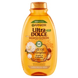 Ultra Dolce Meraviglioso Shampoo with Olio di Argan and Camellia 300 ml