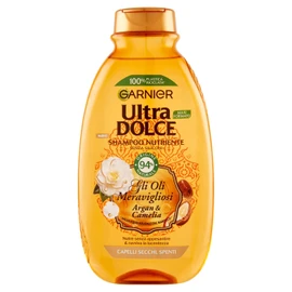 Ultra Dolce Meraviglioso Shampoo with Olio di Argan and Camellia 300 ml