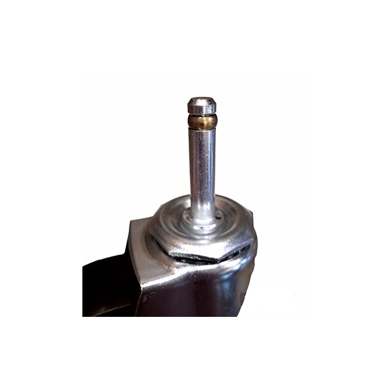 Harper Caster WH35PB 5” X 1 1/4” Stem Caster 7/16”