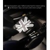 QFSM Universal British Flag Car Seat Cushion for MINI Cooper
