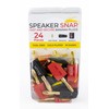 Speaker Snap Fast & Secure Banana Plugs - Gold Plated,