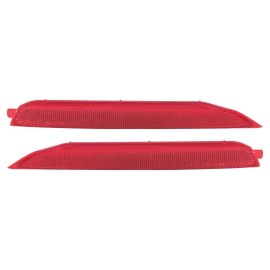 jpautowholesale For 2016-2018 Kia Sorento Rear Reflector Set Driver and Passenger Side