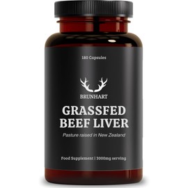 Beef Liver Capsules 180 Grassfed
