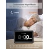 ROCAM Dementia Clock for Seniors, Large Display Digital Calendar Day