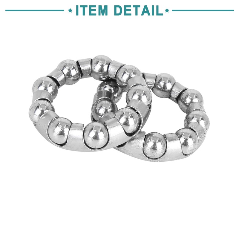 ACROPIX Bicycle Ball Bearings 29.5mm x 9 Balls Bicycle Bearing