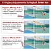 Youluzhen Volleyball Setter Training Net, Volleyball Setter Training Equipment with