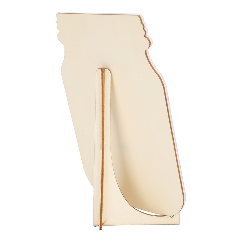 Star Reward Jar for Students Wooden Acrylic Bulletin Board Positive