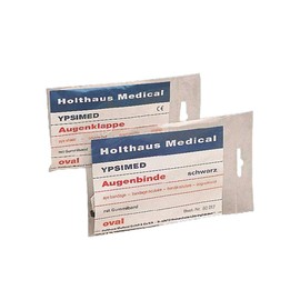 Holthaus Medical YPSIMED Eye Protection Elastic Strap Black