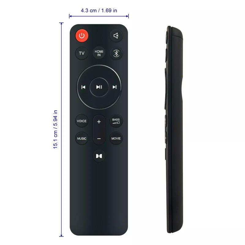 For JBL SB580 Replaced Remote Control for JBL 3.1 Channel