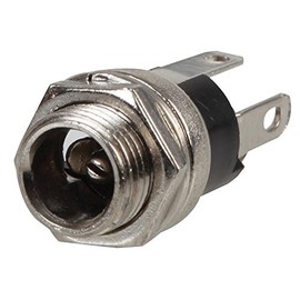 PRO SIGNAL 2.1mm DC Power Socket – Chassis Mount, 12VDC, 500mA – PSG01769