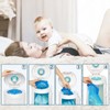 Diaper Pail Refill Bags 34 Bags 1088 Counts Compatible with