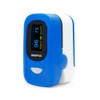 Jumper Blue Pulse Oximeter with Heart Frequency Display