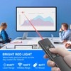 Presentation Clicker with Air Mouse - USB C Wireless Presenter