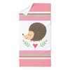 CafePress Hedgehog Cute Girls 35"x70", Oversized, Soft Beach Towel