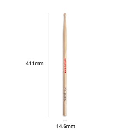 Wincent Drumsticks Tomoya Natural WTYS 5A speed 5B Power Signature Hickory Drumsticks 1 Pair