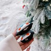 Rertnocnf Case Compatible with 2024 Airpods 4, Cute Kawaii Christmas