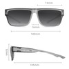 KAPVOE Sunglasses Polarized Sunglasses Over Glasses UV400 Protection Driving Sunglasses,