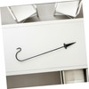 Kisangel Outdoor Shepherd Hook, Garden Hook for Planter, 700mm Stake