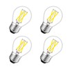 Greeogin 12V Light Bulb G45 5000k 4W Daylight White LED