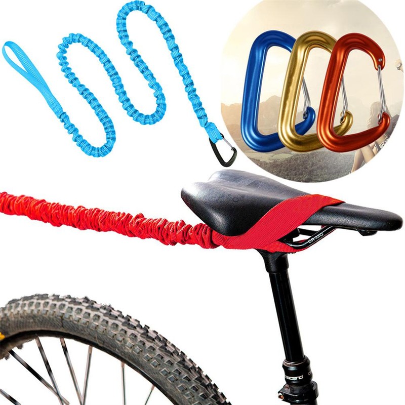 Tow Rope Outdoor Children Adult MTB Elastic Belt for Mountain