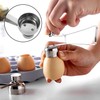 1 Piece Stainless Steel Egg White Separator and 1 Piece