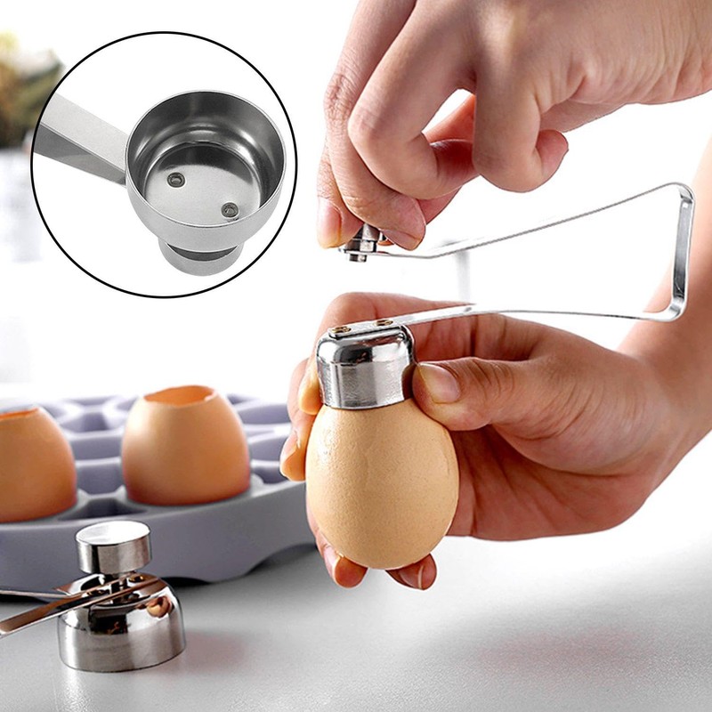 1 Piece Stainless Steel Egg White Separator and 1 Piece