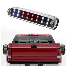 HECASA 16LED Third Brake Light Compatible With 1999-2016 Ford F250 F350 F450 F550/1993-2011 Ranger 3rd Tail light Cargo Lamp Clear High Mount Dual Row